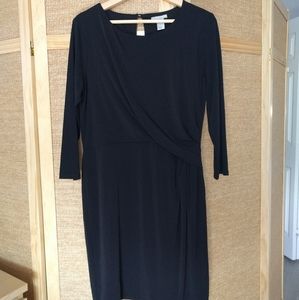 NWT H&M Long Sleeve Black Dress